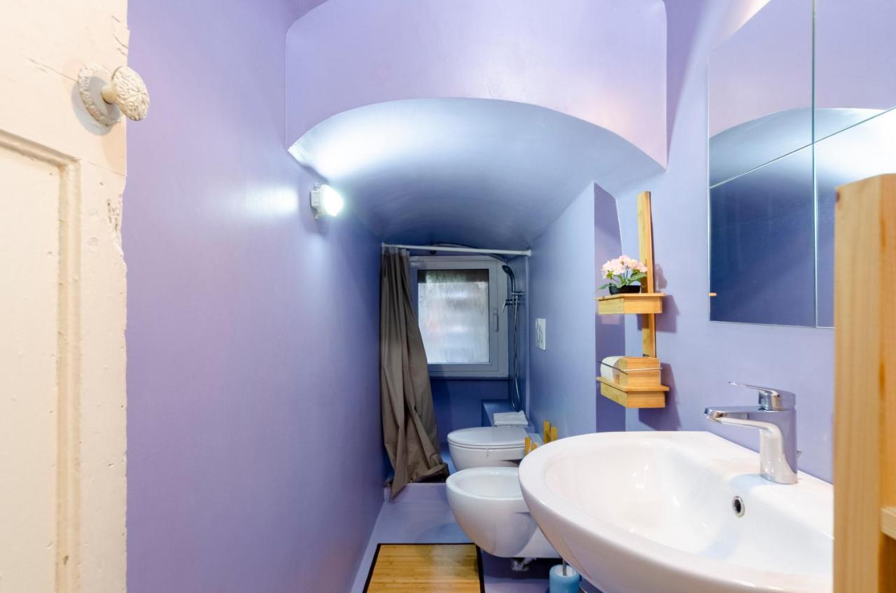 Апартаменты Joivy Cosy Flat In The Centre Генуя Экстерьер фото